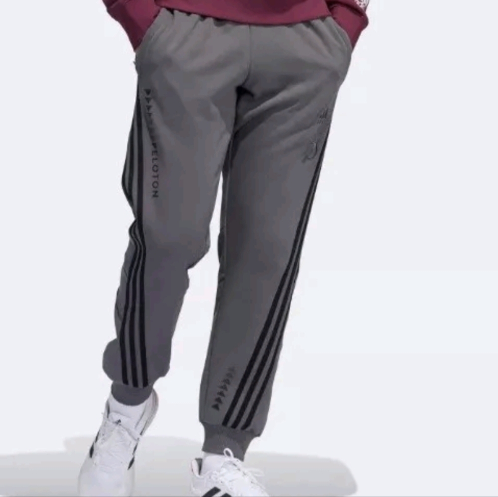 ADIDAS Training X PELOTON Joggers (GENDER NEUTRAL) Bottoms size XL